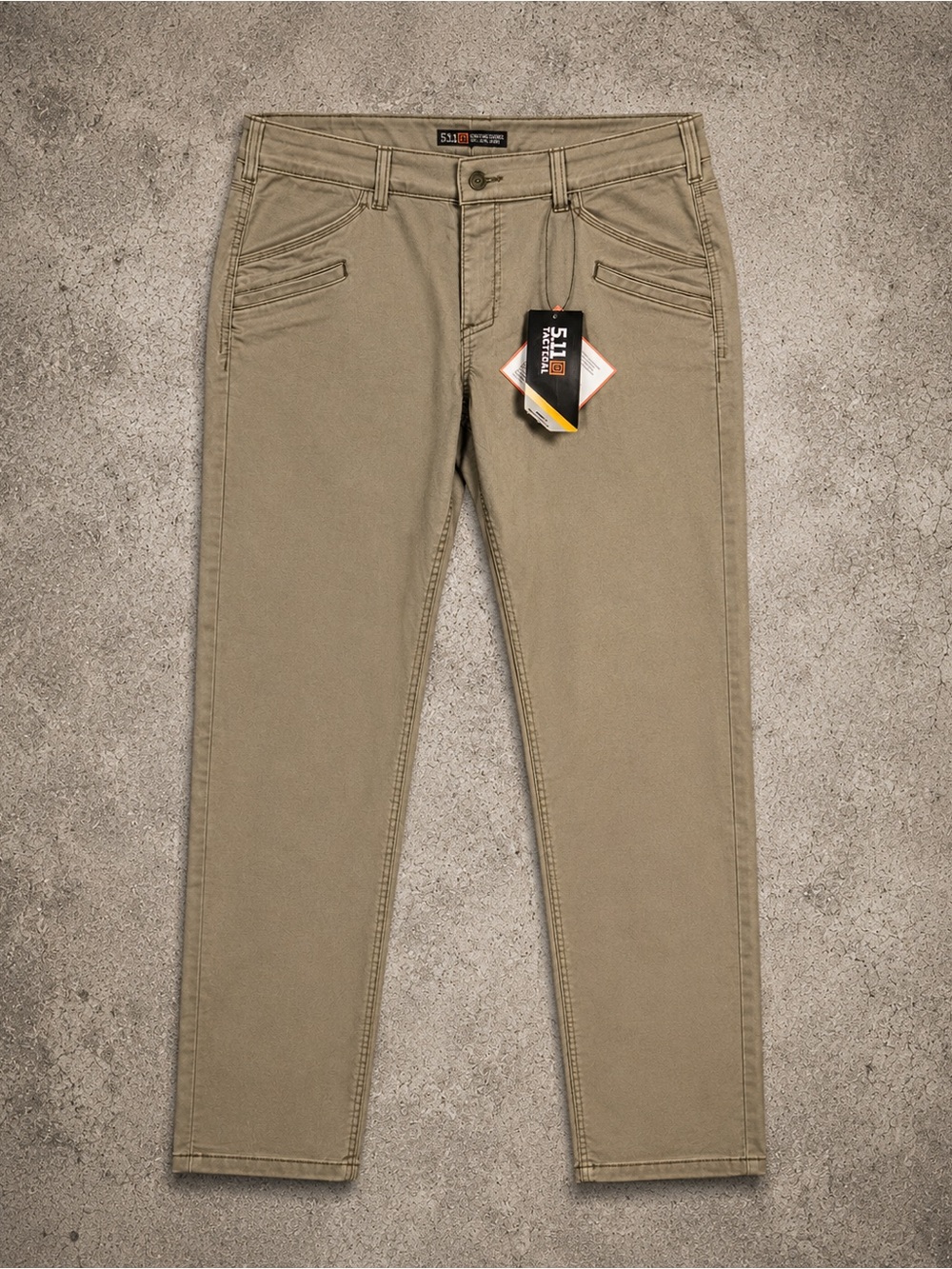 NWT 5.11 Tactical Women’s Defender-Flex Pants Size 14 Long Stone Stretch